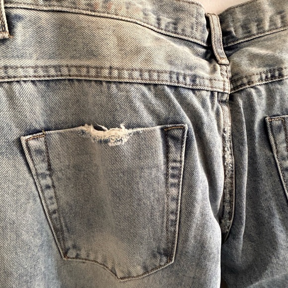 “ONE X ONE TEASPOON”WIDE LEGS JEANS/SIZE 25/MID-HIGH WAIST/SIDE STRIPE/COWGIRL - Picture 7 of 12